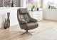 Hukla relaxfauteuil leder