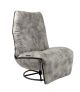 Relaxfauteuil Merle stof - Chill line